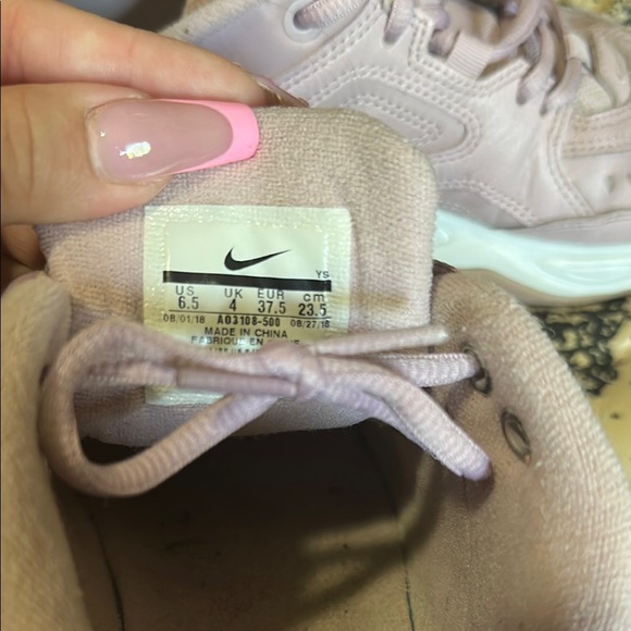 Nike Women's Light Pink Sneakers - Picture 2 of 5